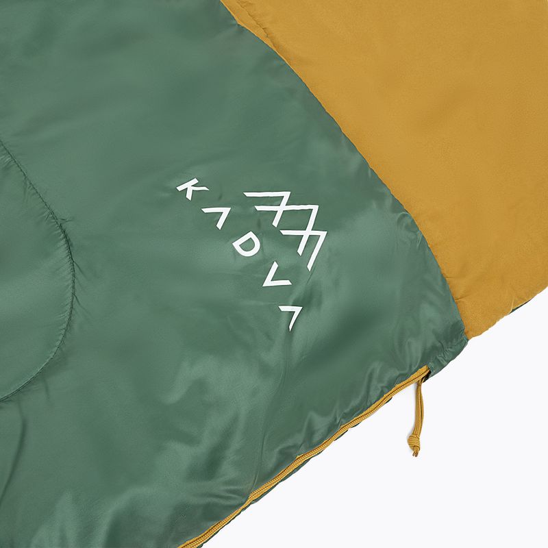 Двомісний спальний мішок KADVA Double dream green 5