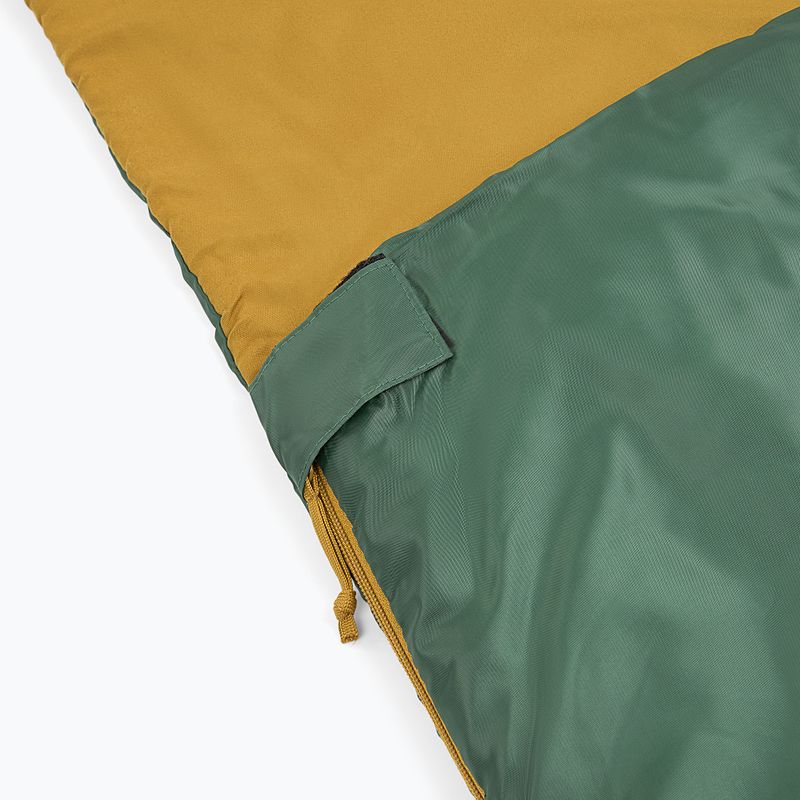 Двомісний спальний мішок KADVA Double dream green 7