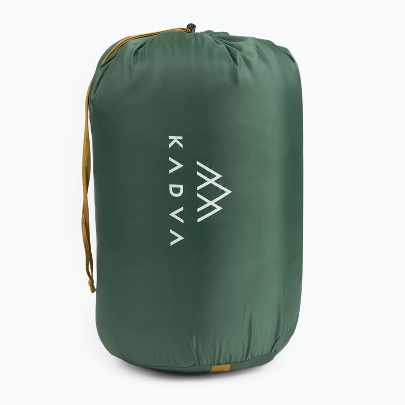 Двомісний спальний мішок KADVA Double dream green 2