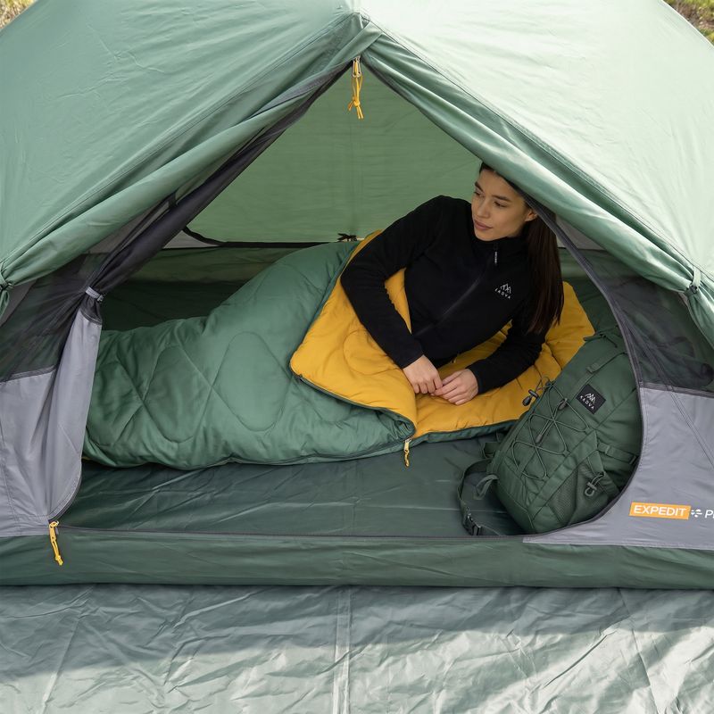Двомісний спальний мішок KADVA Double dream green 12