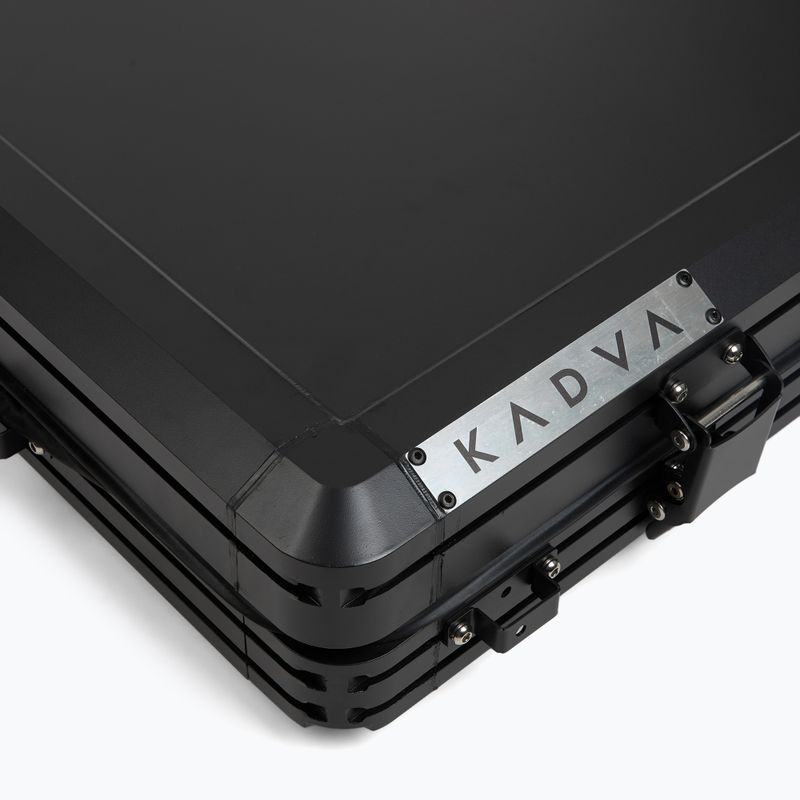 Двомісний даховий намет Kadva Razor чорний 9