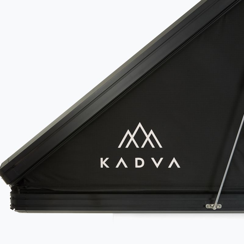 Двомісний даховий намет Kadva Razor чорний 13