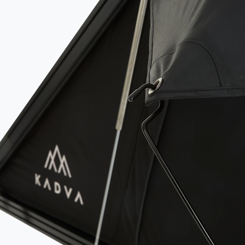 Двомісний даховий намет Kadva Razor чорний 14