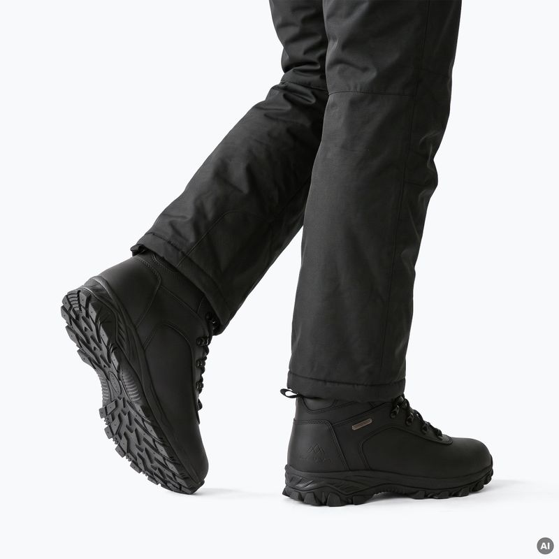 Черевики зимові чоловічі KADVA MAXPRO MID WP Czarny 3