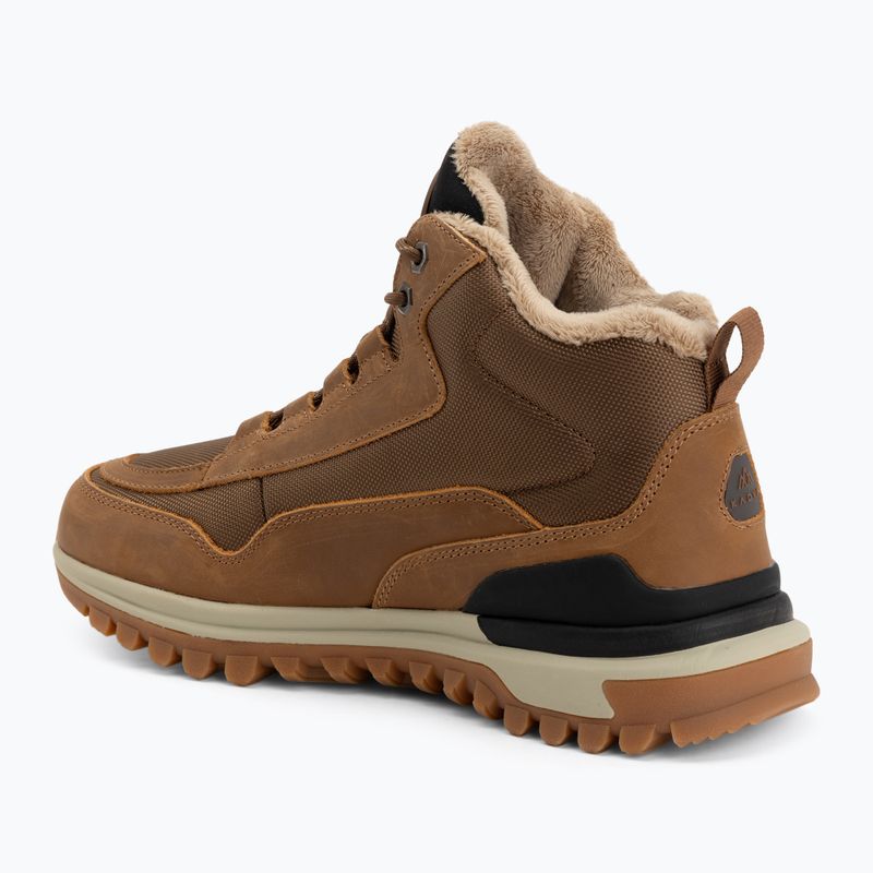 Черевики зимові чоловічі KADVA TANRIS MID WP Brown 10