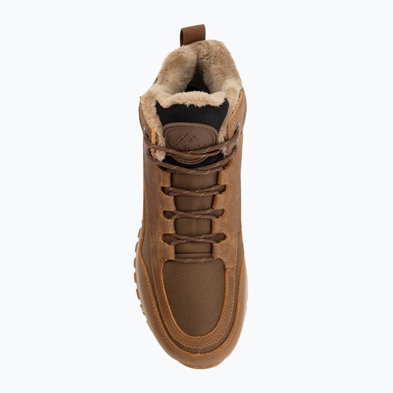 Черевики зимові чоловічі KADVA TANRIS MID WP Brown 12