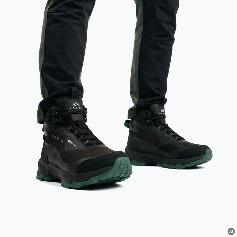 Чоловічі снігоступи KADVA ROCKY MID WP SOFTSHELL чорний 2