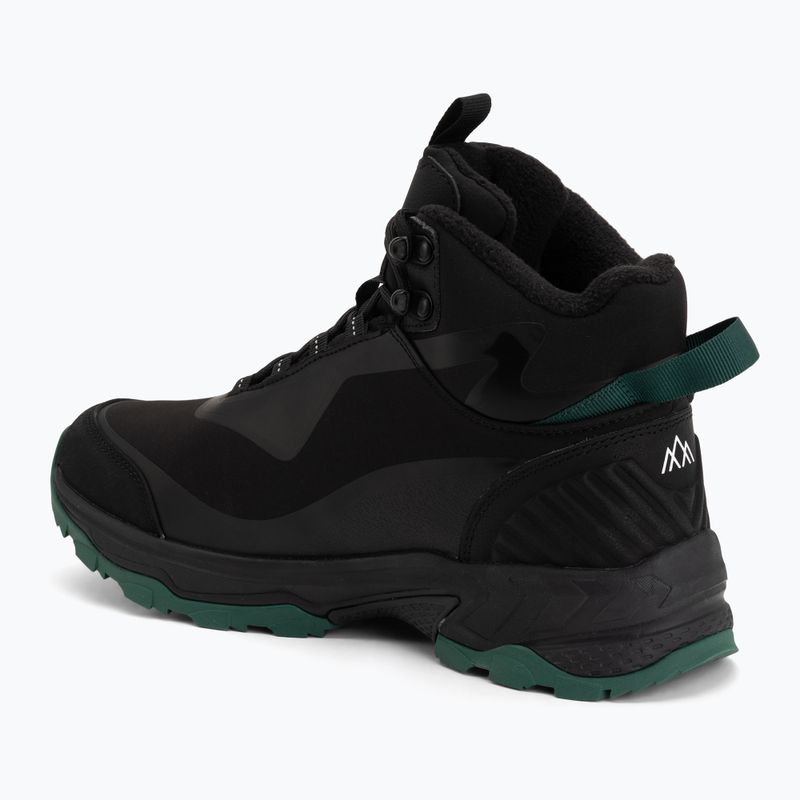 Черевики зимові чоловічі KADVA ROCKY MID WP SOFTSHELL Czarny 3