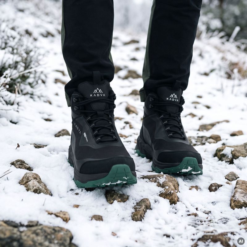 Чоловічі снігоступи KADVA ROCKY MID WP SOFTSHELL чорний 10
