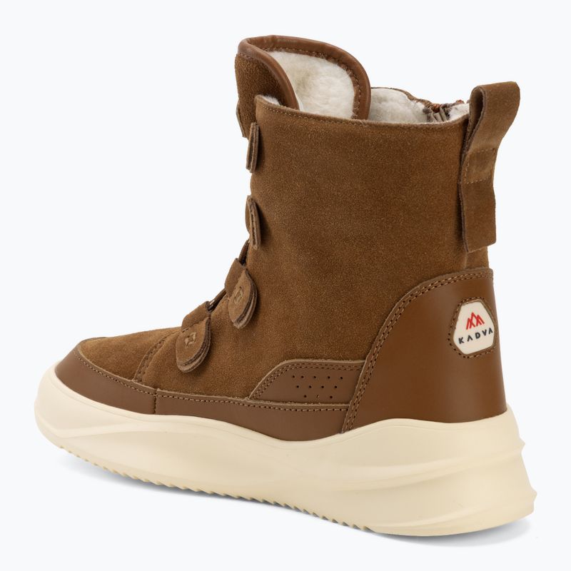 Черевики зимові жіночі KADVA TANRIS MID HG WMNS Brown 3