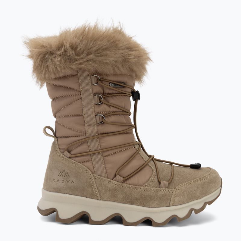 Черевики зимові жіночі KADVA FURYA HG WP WMNS Brown 2