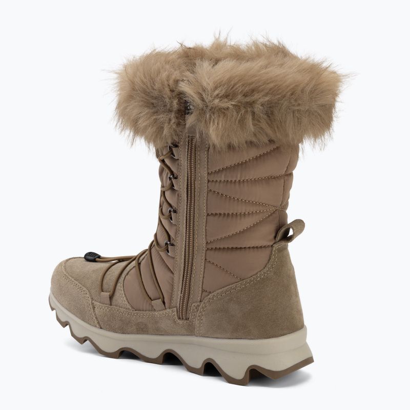 Черевики зимові жіночі KADVA FURYA HG WP WMNS Brown 3