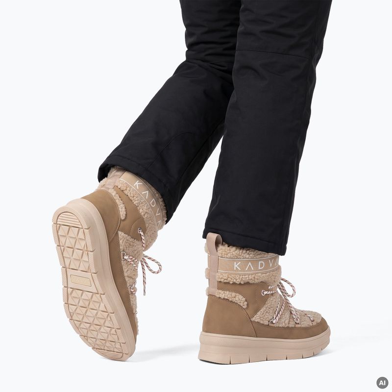 Черевики зимові жіночі KADVA RYA HG WP WMNS Brown 2