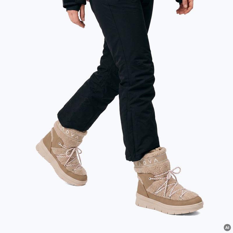 Черевики зимові жіночі KADVA RYA HG WP WMNS Brown 3