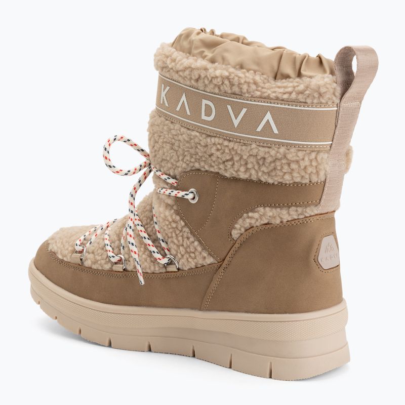 Черевики зимові жіночі KADVA RYA HG WP WMNS Brown 10