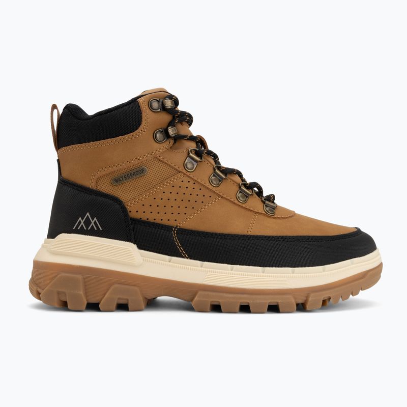 Черевики зимові дитячі KADVA CANTYO MID WP Brown/Black 2