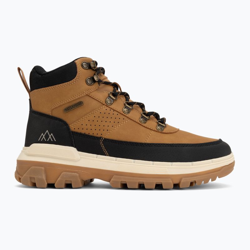 Черевики зимові чоловічі KADVA CANTYO MID WP Brown/Black 2