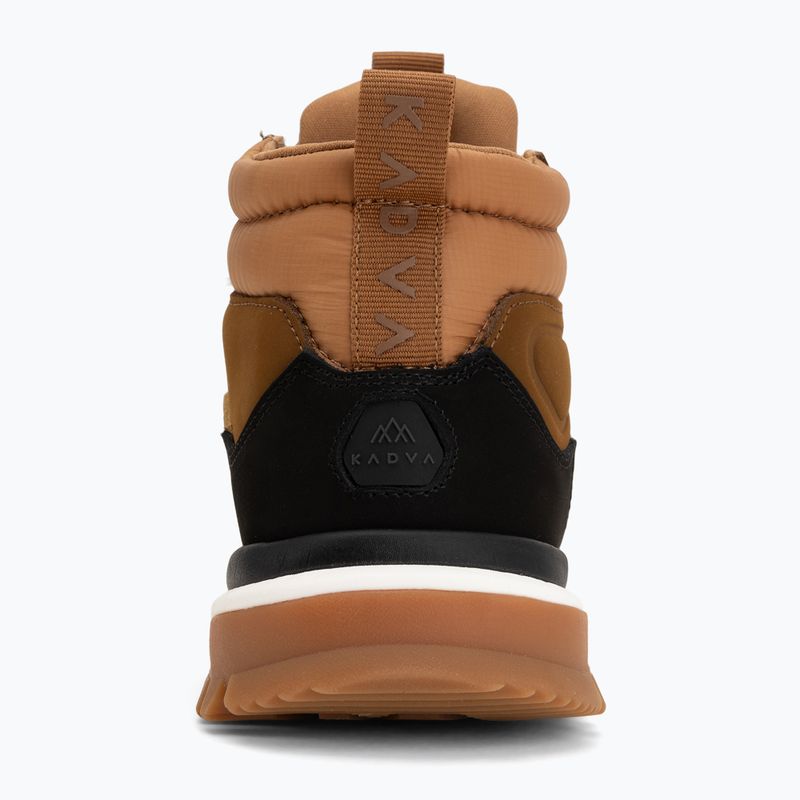 Черевики зимові дитячі KADVA HENSAN MID WP Brown/Black 6