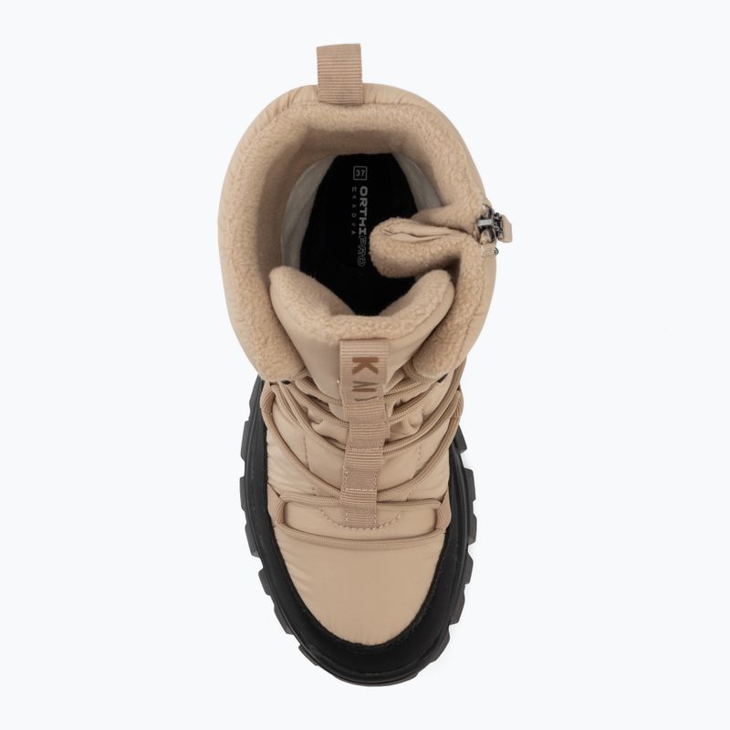 Черевики зимові жіночі KADVA BIGRA HG WP WMNS Beige/Black 5