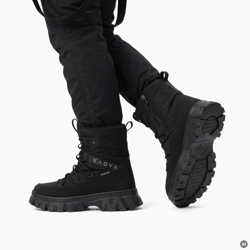 Черевики зимові жіночі KADVA BIGRA HG WP WMNS Black 2