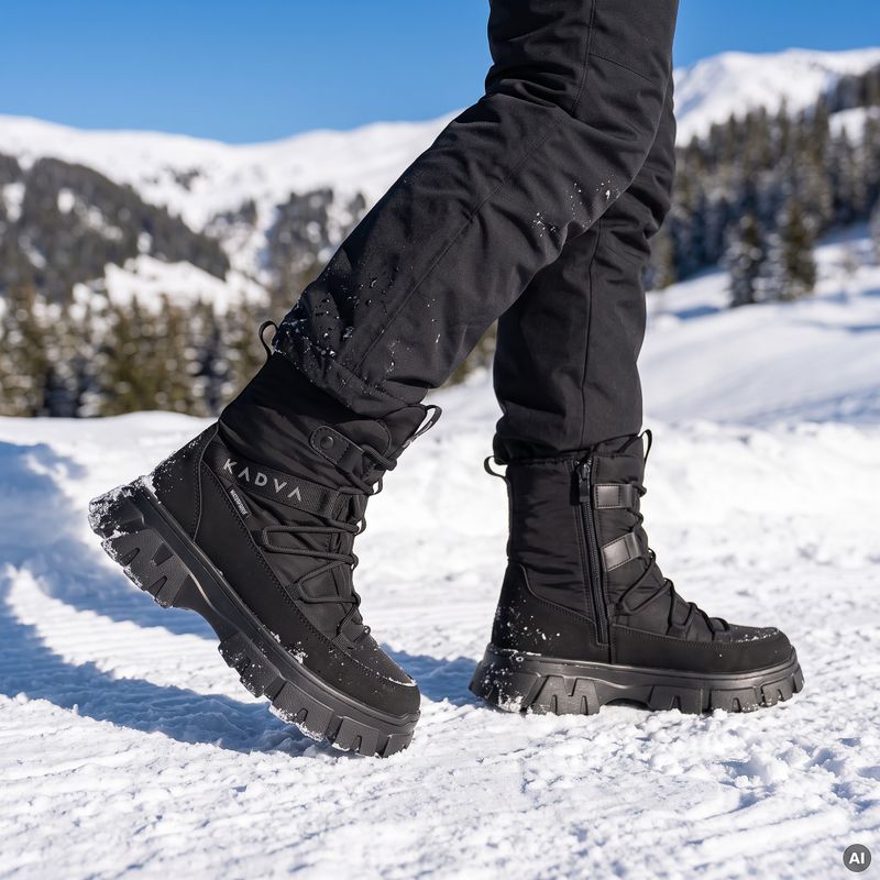 Черевики зимові жіночі KADVA BIGRA HG WP WMNS Black 7
