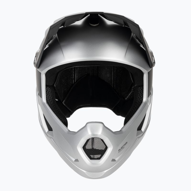 Шолом велосипедний ATTABO State 1.0 full face silver 2