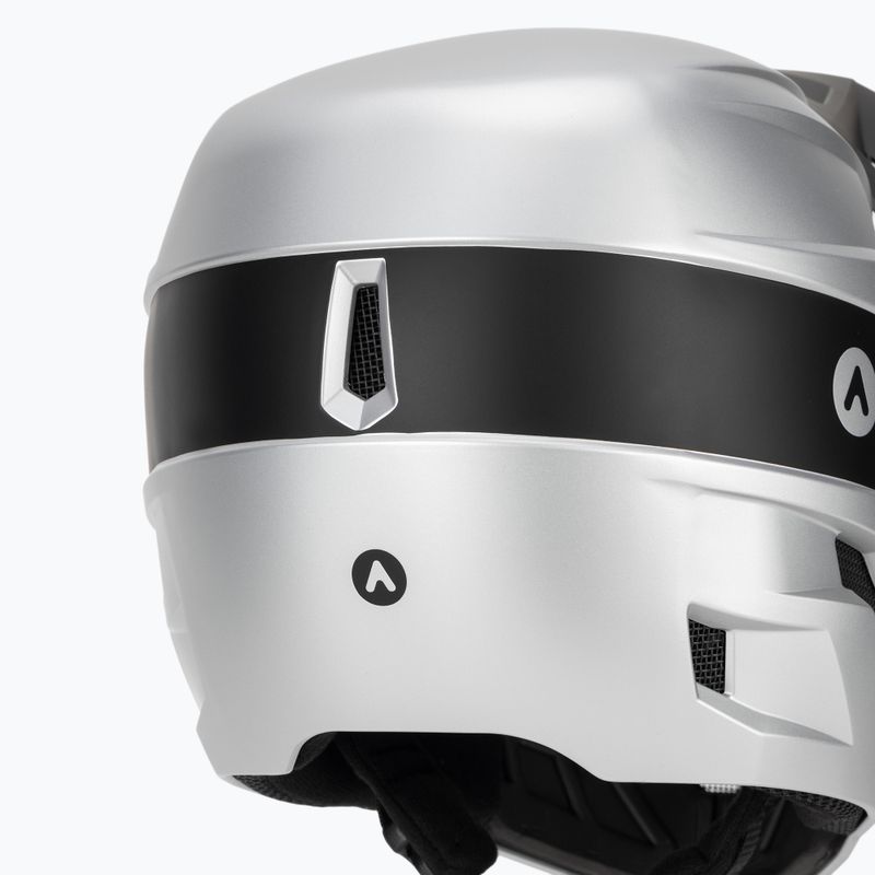 Шолом велосипедний ATTABO State 1.0 full face silver 8