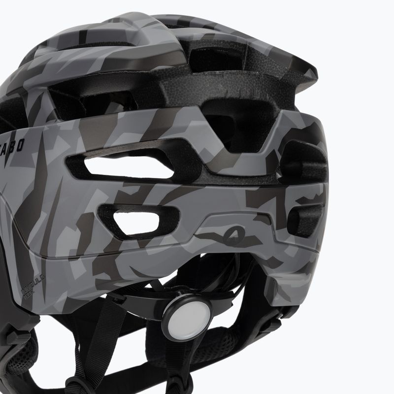 Шолом велосипедний ATTABO  State 2.0 full face gray 8
