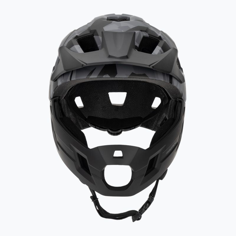 Шолом велосипедний дитячий ATTABO Predator full face gray 2