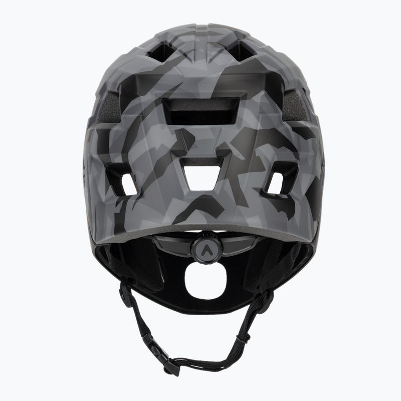 Шолом велосипедний дитячий ATTABO Predator full face gray 4