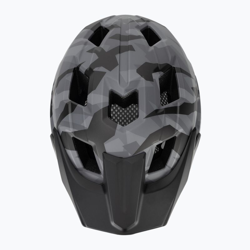Шолом велосипедний дитячий ATTABO Predator full face gray 6