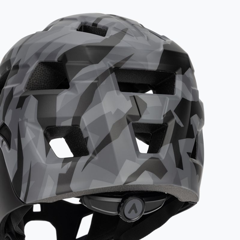 Шолом велосипедний дитячий ATTABO Predator full face gray 8