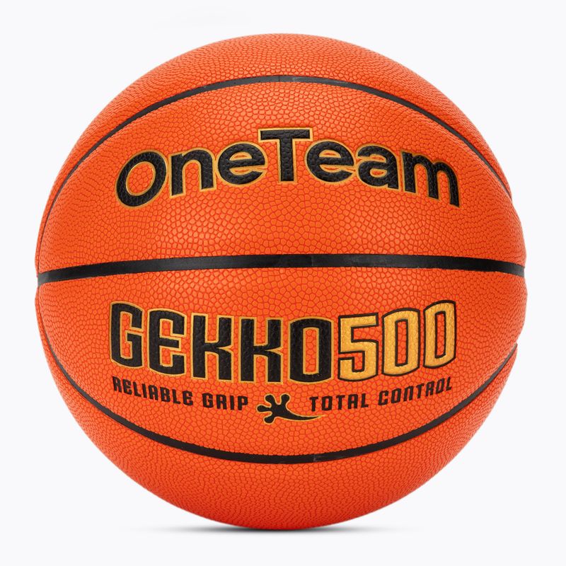 Баскетбольний м'яч OneTeam GEKKO 5 orange