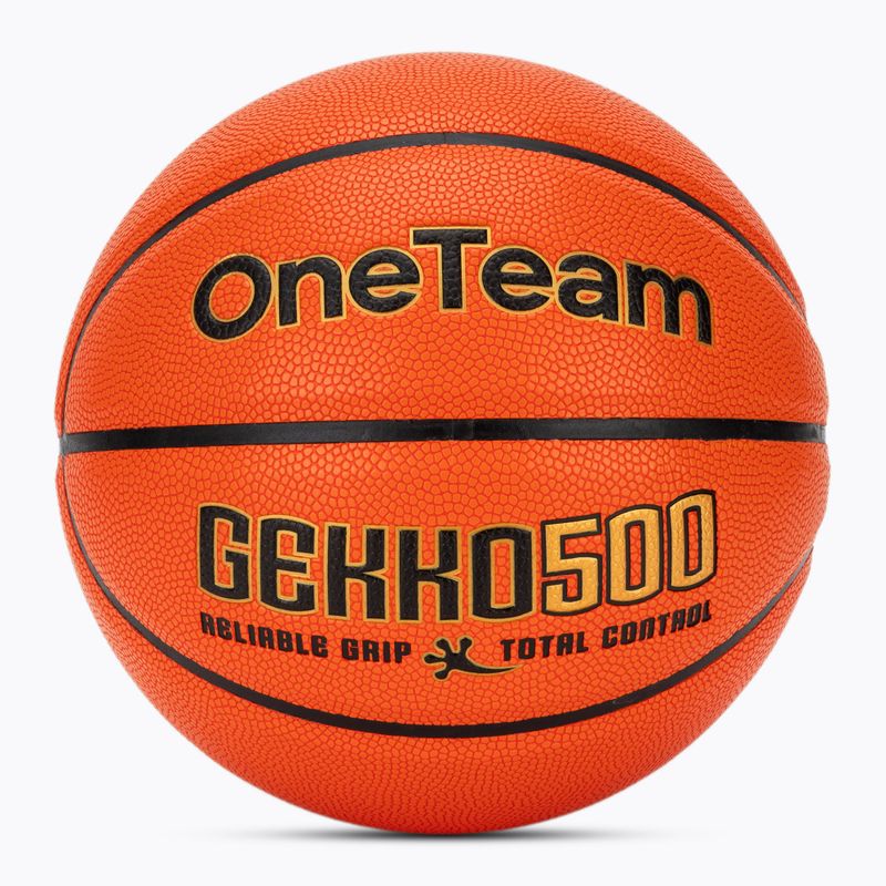 Баскетбольний м'яч OneTeam GEKKO 6 orange