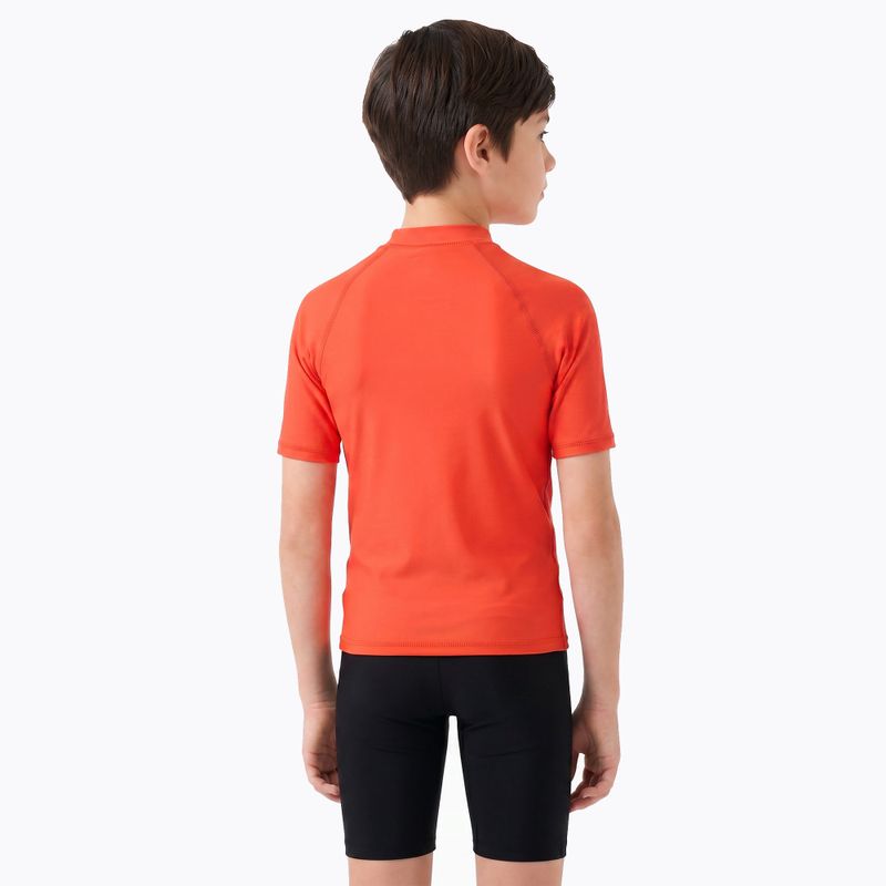 Футболка дитяча AQUASTIC Rimos UV 50+ UPF orange 2