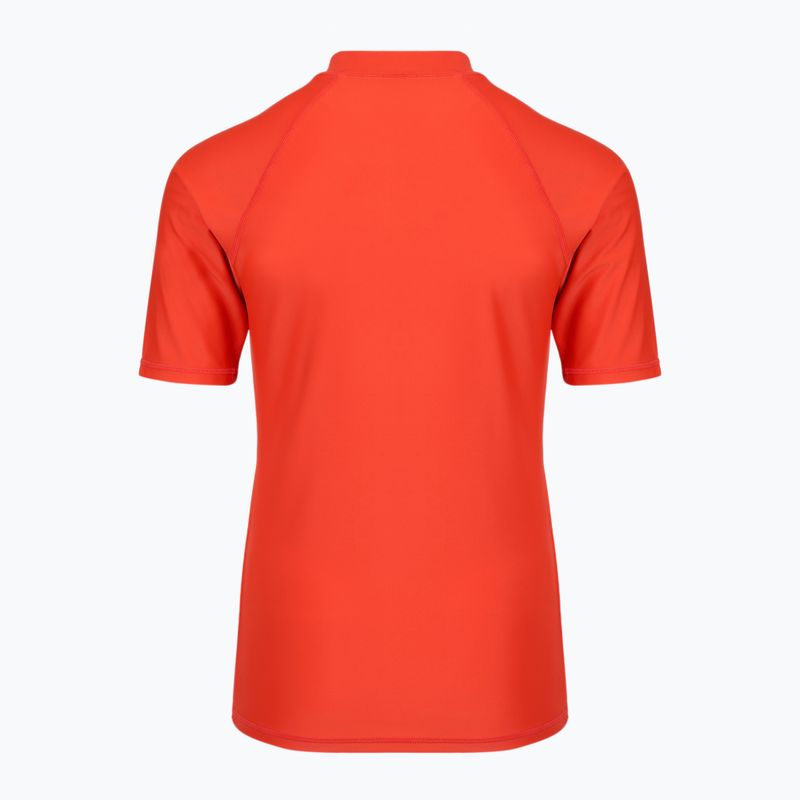 Футболка дитяча AQUASTIC Rimos UV 50+ UPF orange 2