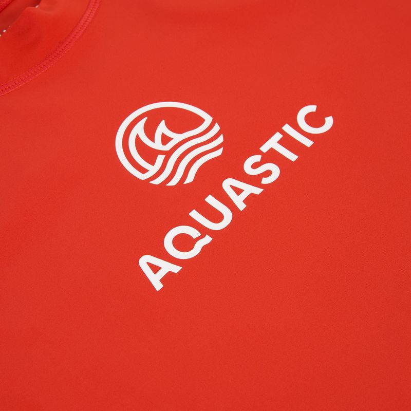 Футболка дитяча AQUASTIC Rimos UV 50+ UPF orange 3