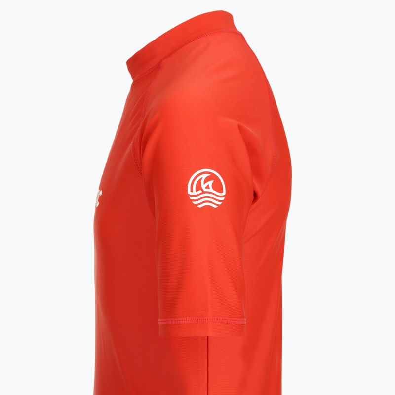 Футболка дитяча AQUASTIC Rimos UV 50+ UPF orange 5