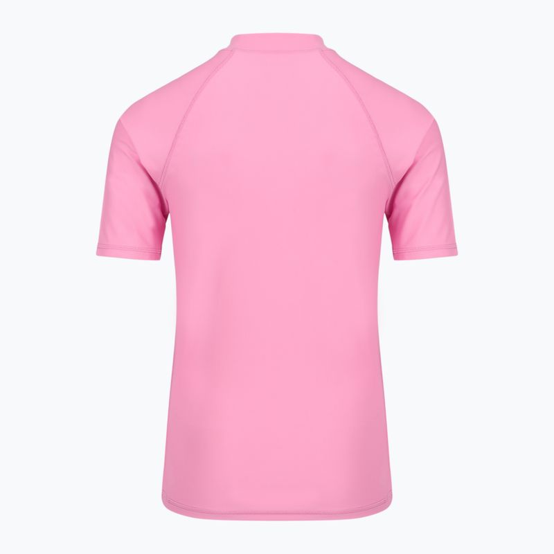 Футболка дитяча AQUASTIC Rimos UV 50+ UPF pink 2