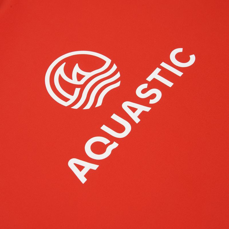 Футболка чоловіча AQUASTIC Rimos UV 50+ UPF orange 3