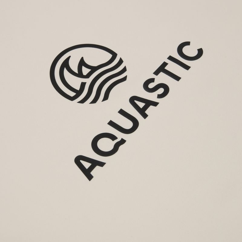 Футболка чоловіча AQUASTIC Rimos UV 50+ UPF beige 3