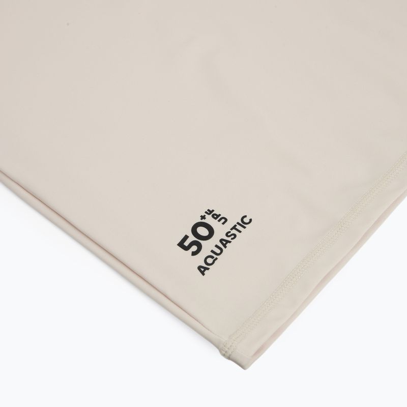 Футболка чоловіча AQUASTIC Rimos UV 50+ UPF beige 4