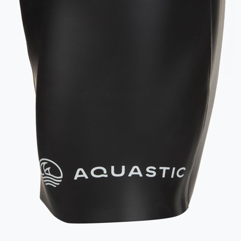 Чоловічі неопренові шорти AQUASTIC OceanFlex 5/3 мм GLIDE SKIN чорний 9