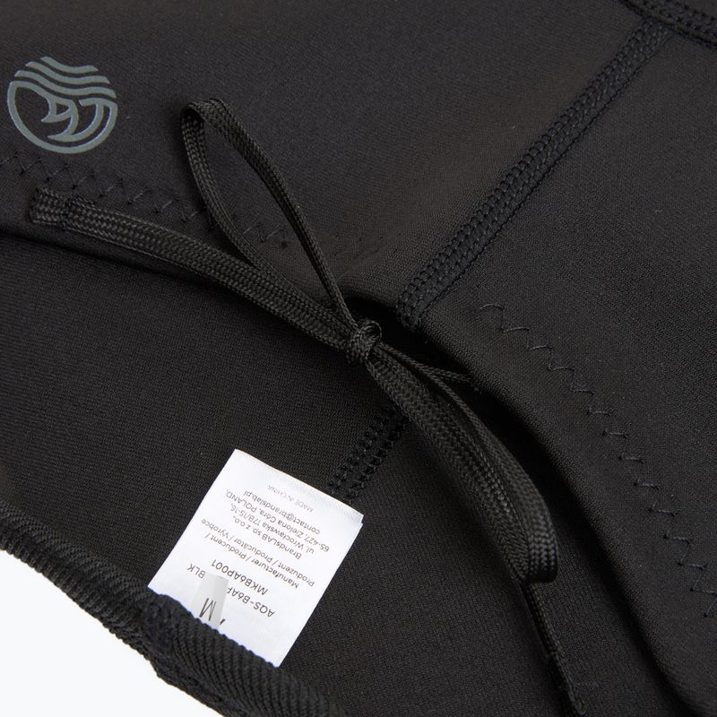 Шорти неопренові чоловічі AQUASTIC HydroCore 1.5 mm black 7