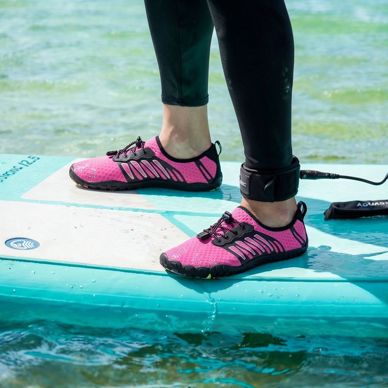Аквашузи жіночі AQUASTIC WS120 pink 5