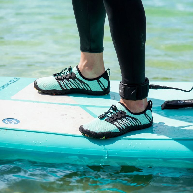 Аквашузи жіночі AQUASTIC WS120 turquoise 5