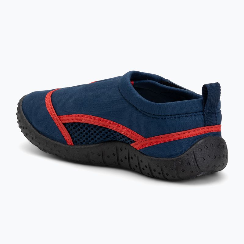 Аквашузи дитячі AQUASTIC Nino navy blue/red 3