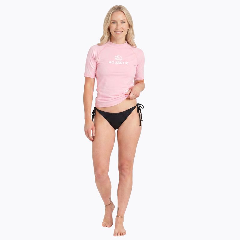 Футболка жіноча AQUASTIC Rimos WMNS UV 50+ UPF pink 3