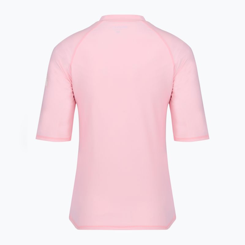 Футболка жіноча AQUASTIC Rimos WMNS UV 50+ UPF pink 2