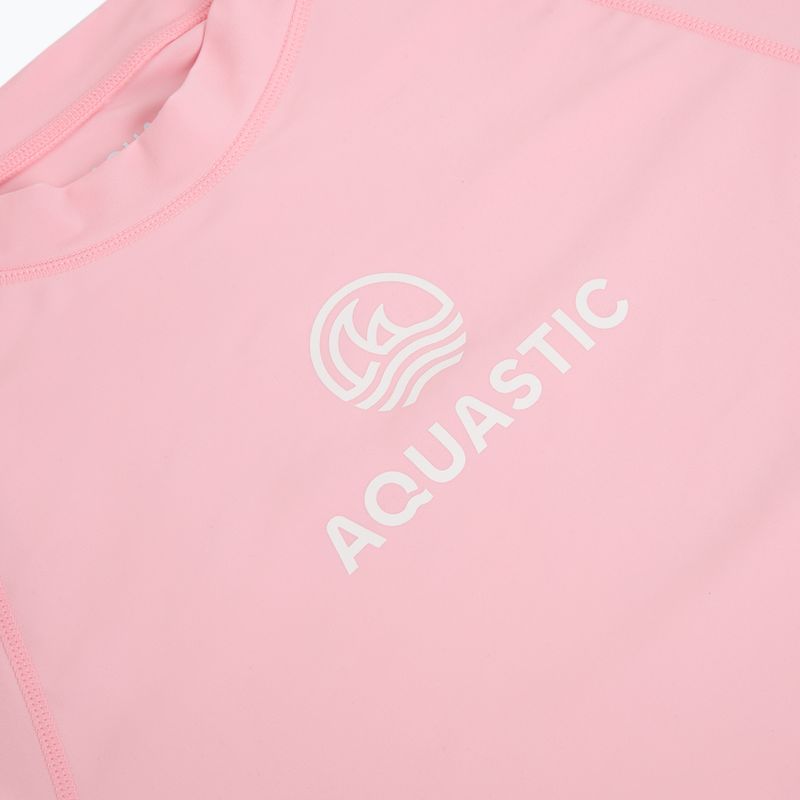 Футболка жіноча AQUASTIC Rimos WMNS UV 50+ UPF pink 3